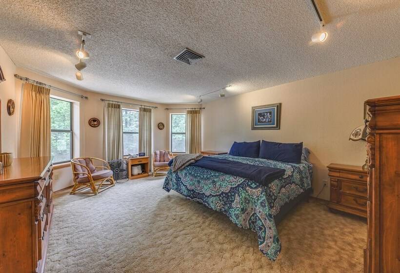 Cloudcroft Mtn Home W/ Patio, Walk To Golf Course!