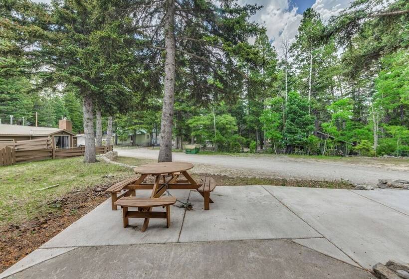 Cloudcroft Mtn Home W/ Patio, Walk To Golf Course!