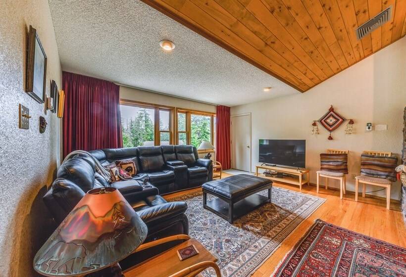 Cloudcroft Mtn Home W/ Patio, Walk To Golf Course!