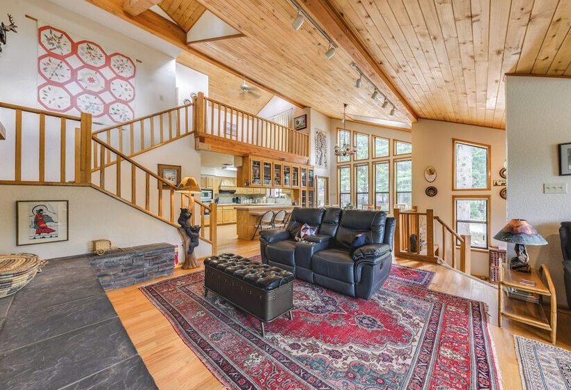 Cloudcroft Mtn Home W/ Patio, Walk To Golf Course!