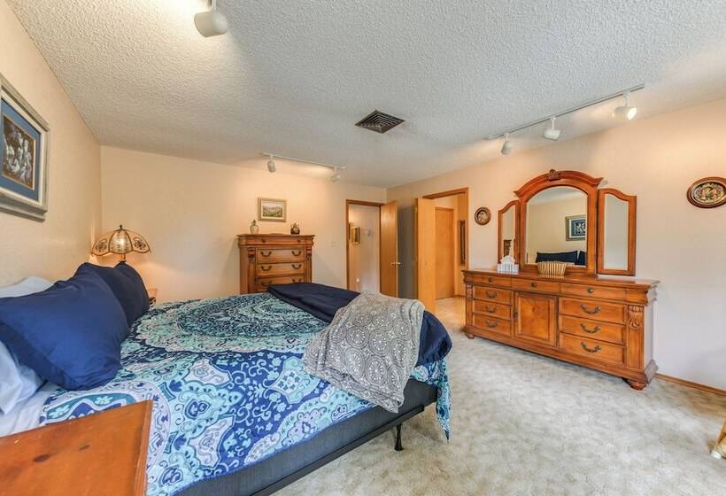 Cloudcroft Mtn Home W/ Patio, Walk To Golf Course!