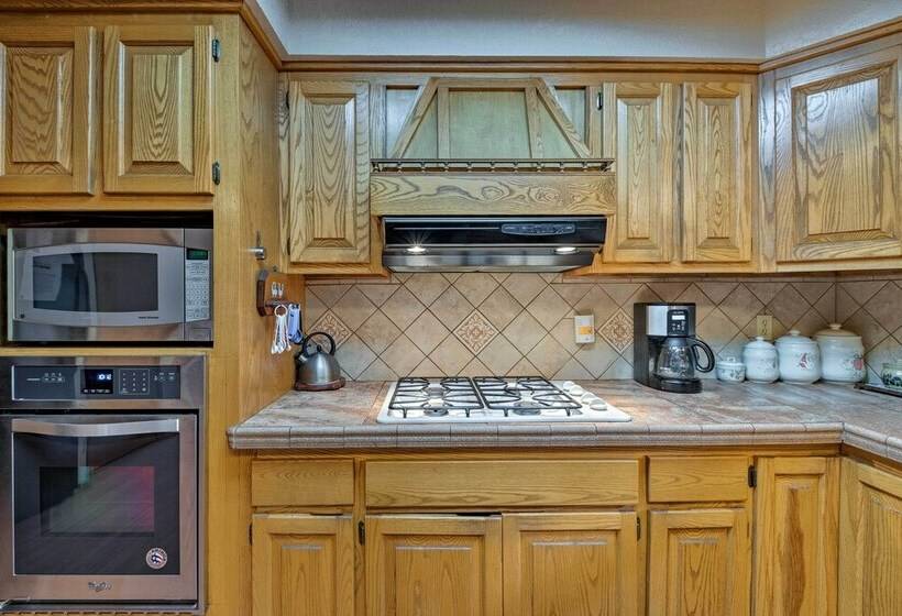 Cloudcroft Mtn Home W/ Patio, Walk To Golf Course!