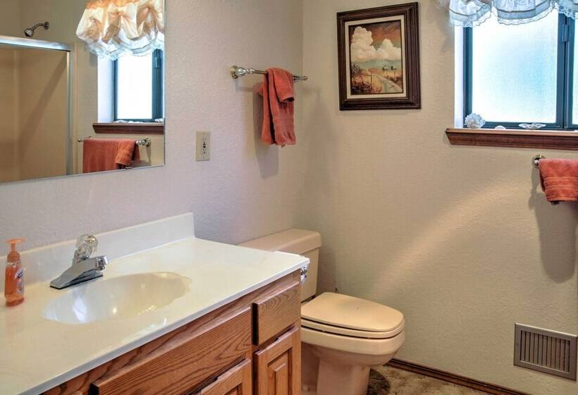 Cloudcroft Mtn Home W/ Patio, Walk To Golf Course!