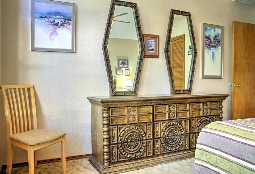 Cloudcroft Mtn Home W/ Patio, Walk To Golf Course!