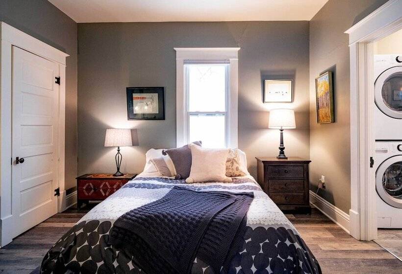 Contemporary Sheridan Home W/ Porch   Walk Dtwn