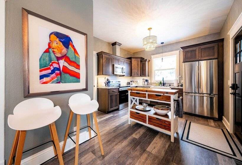 Contemporary Sheridan Home W/ Porch   Walk Dtwn