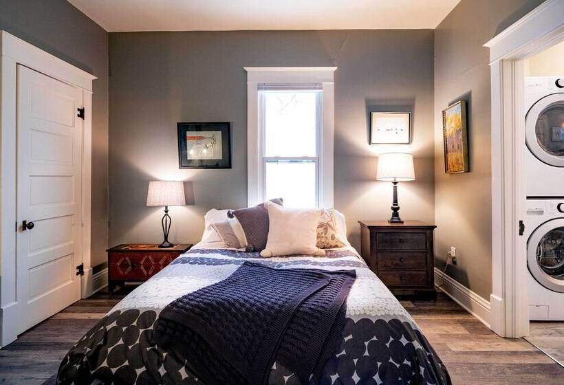 Contemporary Sheridan Home W/ Porch   Walk Dtwn