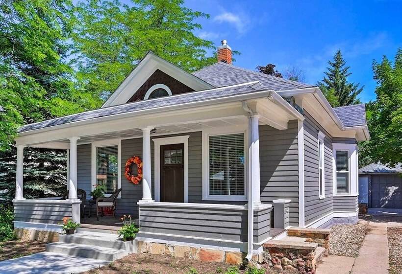 Contemporary Sheridan Home W/ Porch   Walk Dtwn