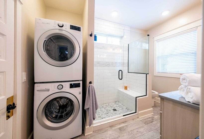 Contemporary Sheridan Home W/ Porch   Walk Dtwn