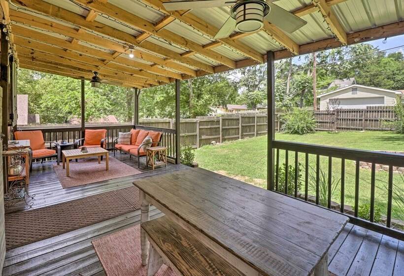 Country Chic Cotter Home W/ Outdoor Living Space!