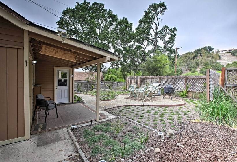 Cozy Abode W/ Patio, 16 Mi To San Luis Obispo