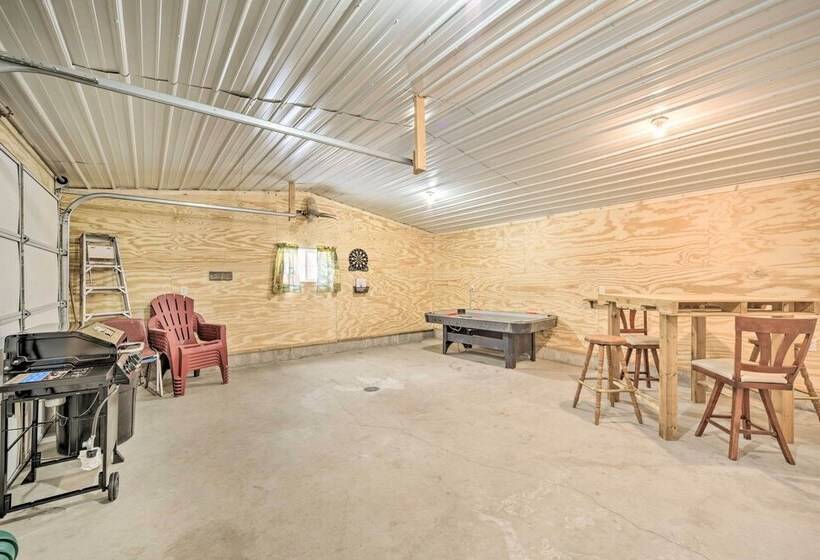 Cozy Birchwood Retreat On Utv Trail W/ Hot Tub!