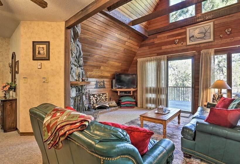 Cozy Black Hills Nature Retreat W/ Private Deck!