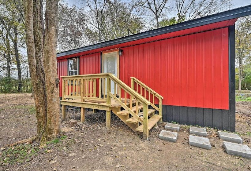 Cozy Broken Bow Cabin, Walk To The Lukfata Creek!