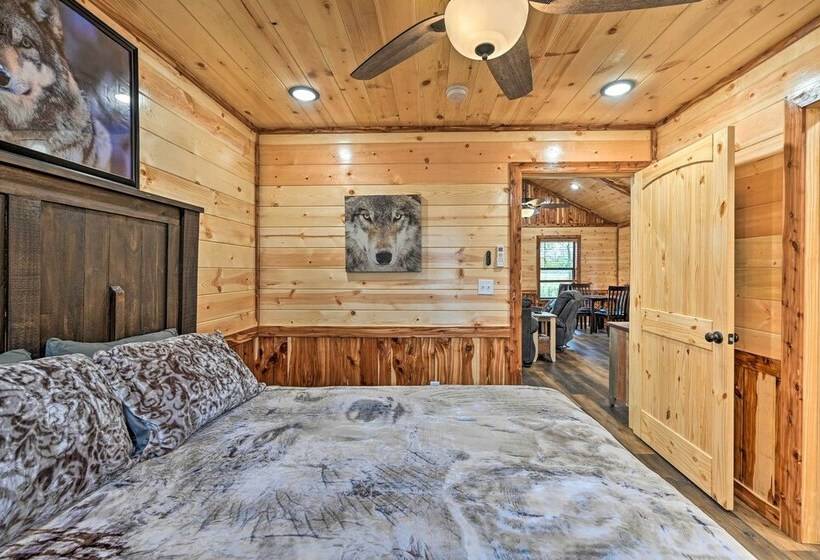 Cozy Broken Bow Cabin, Walk To The Lukfata Creek!