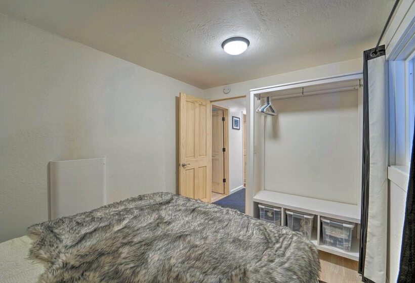 Rustic Soda Springs Cabin < Half Mi To Ski Resort