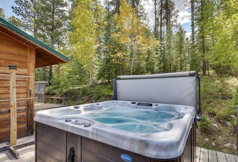 Lead Lodge Near Mickelson Trail + Terry Peak