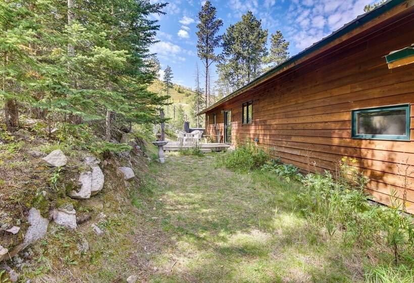 Lead Lodge Near Mickelson Trail + Terry Peak