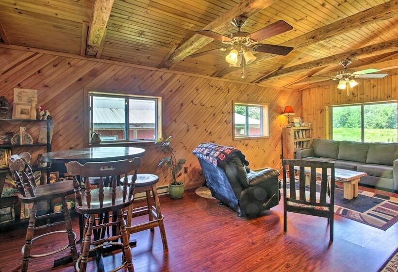 Cozy Cabin Retreat ~ 2 Mi To White Mountain Skiing