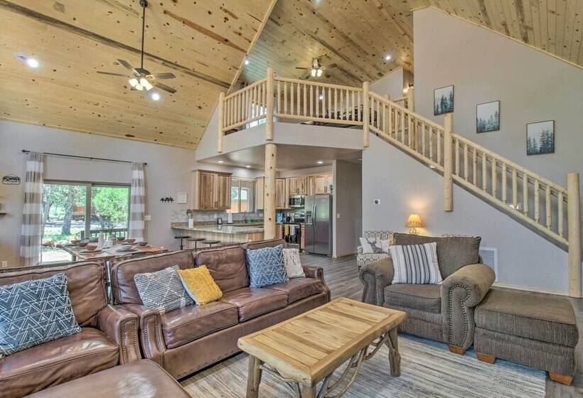 Cozy Heber Cabin W/ Fire Pit, 6 Mi To Nat L Forest