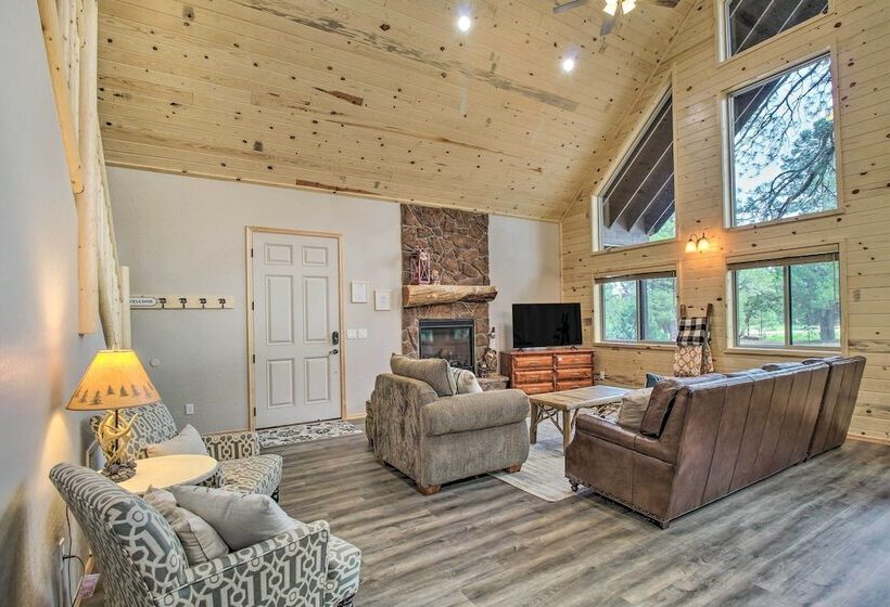 Cozy Heber Cabin W/ Fire Pit, 6 Mi To Nat L Forest