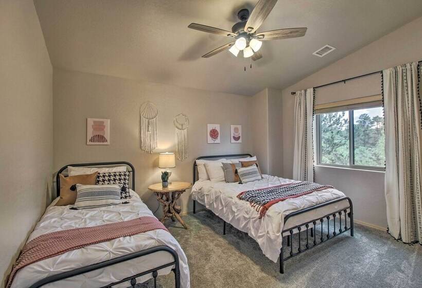 Cozy Heber Cabin W/ Fire Pit, 6 Mi To Nat L Forest