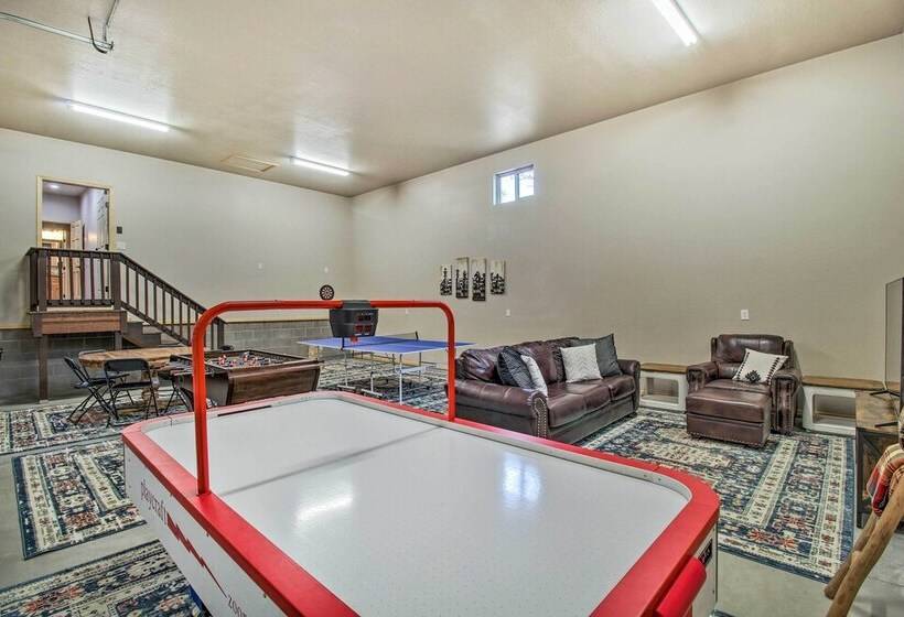 Cozy Heber Cabin W/ Fire Pit, 6 Mi To Nat L Forest