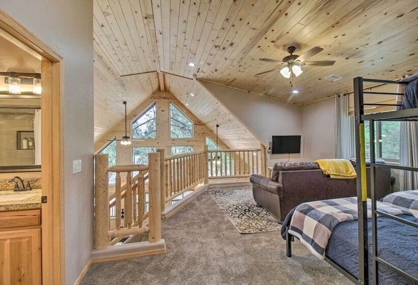 Cozy Heber Cabin W/ Fire Pit, 6 Mi To Nat L Forest