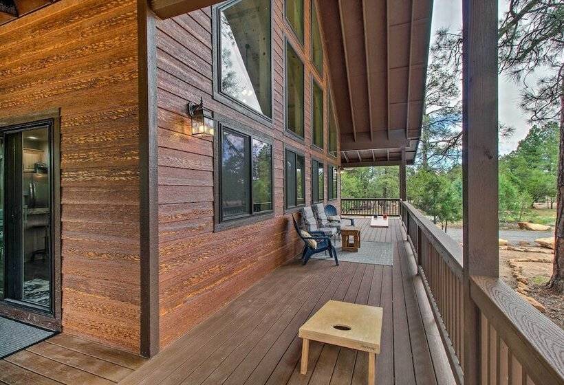 Cozy Heber Cabin W/ Fire Pit, 6 Mi To Nat L Forest