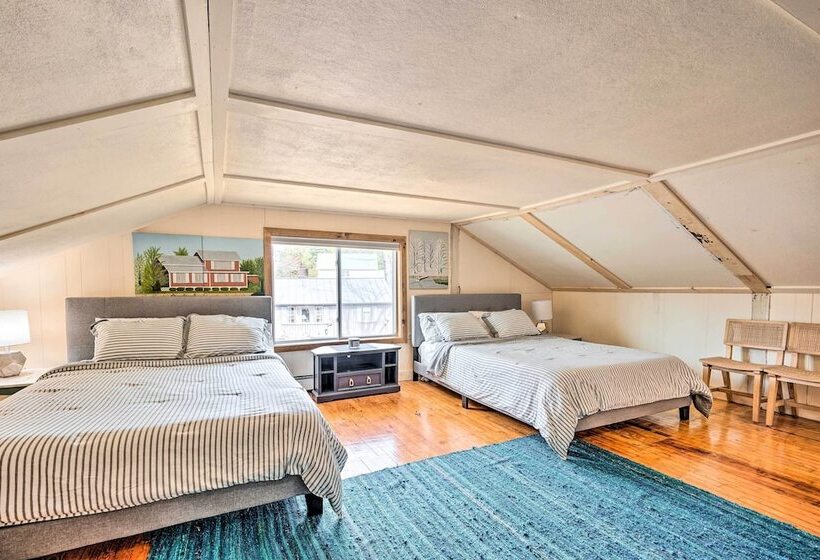 Cozy Castleton Cabin With Fire Pit + Water Access!