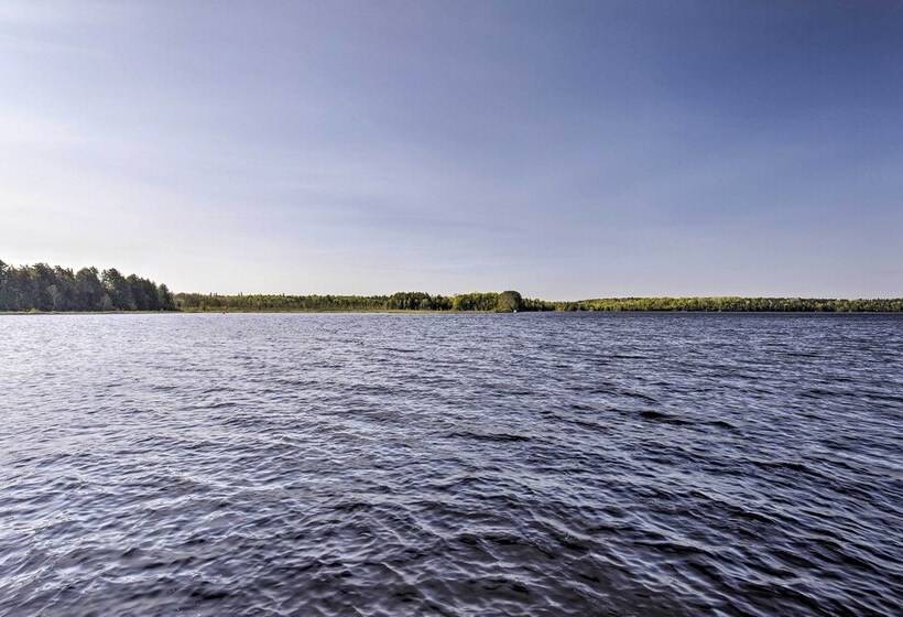 Cozy Dam Lake Escape W/ Dock, Yard & Water Access!