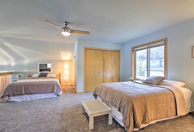 Cozy Dam Lake Escape W/ Dock, Yard & Water Access!