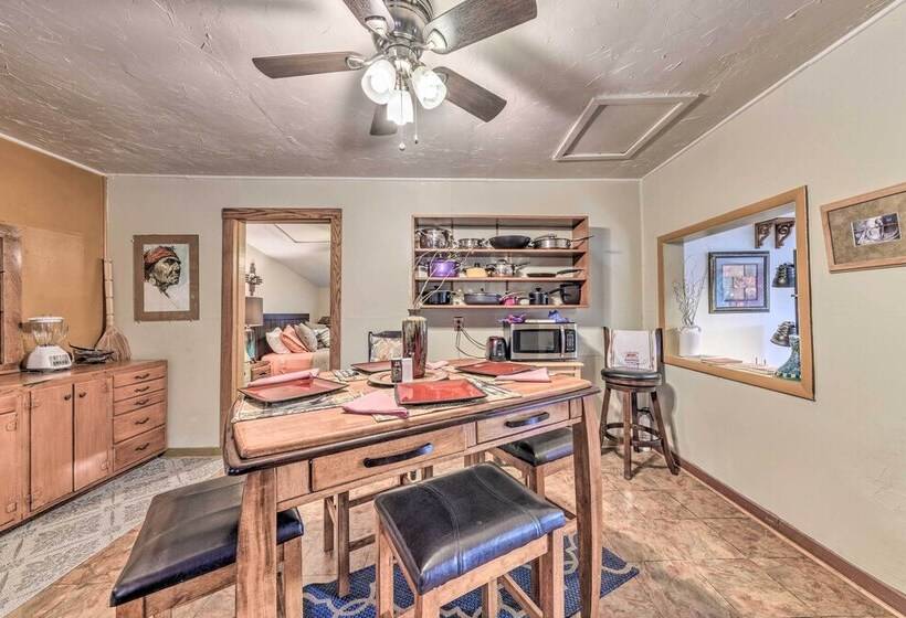 Cozy High Rolls Cottage Near Hiking Trails!