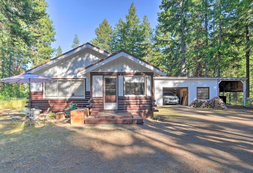 Cozy Klamath Falls Home Near Fishing & Parks!