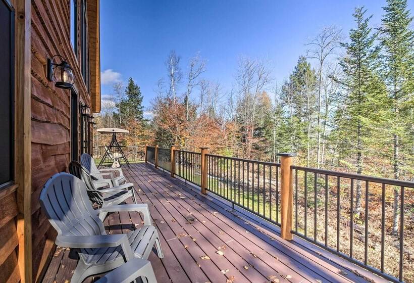 Cozy & Peaceful Waterfront Cabin On Porter Lake!