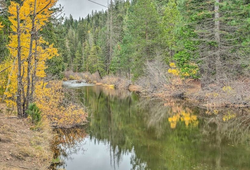 Cozy Retreat W/ Deck ~ 2 Mi To Pinecrest Lake!