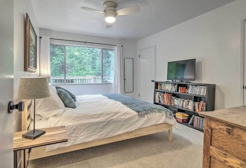 Cozy Retreat W/ Deck ~ 2 Mi To Pinecrest Lake!