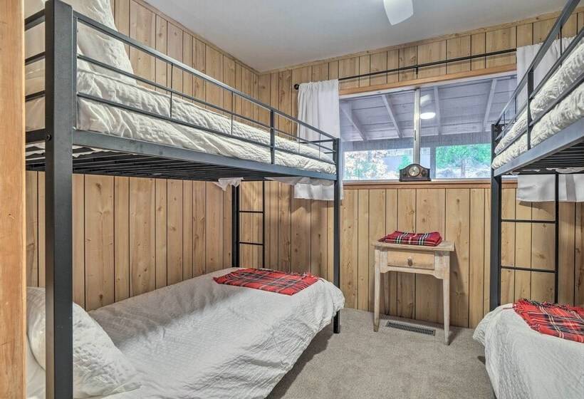 Cozy Retreat W/ Deck ~ 2 Mi To Pinecrest Lake!