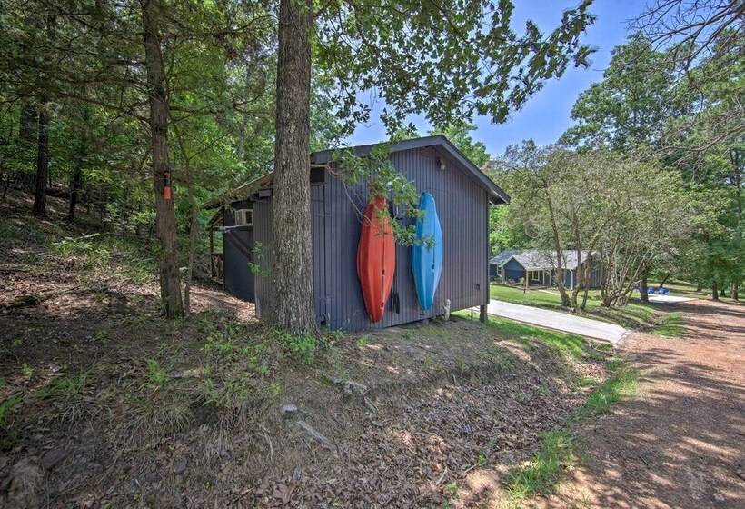 Cozy Studio Cabin On Lake O The Pines W/ Deck!