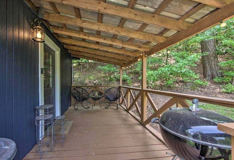 Cozy Studio Cabin On Lake O The Pines W/ Deck!