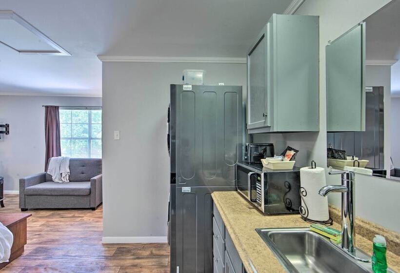 Cozy Studio Cabin On Lake O The Pines W/ Deck!