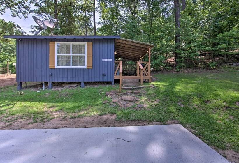 Cozy Studio Cabin On Lake O The Pines W/ Deck!