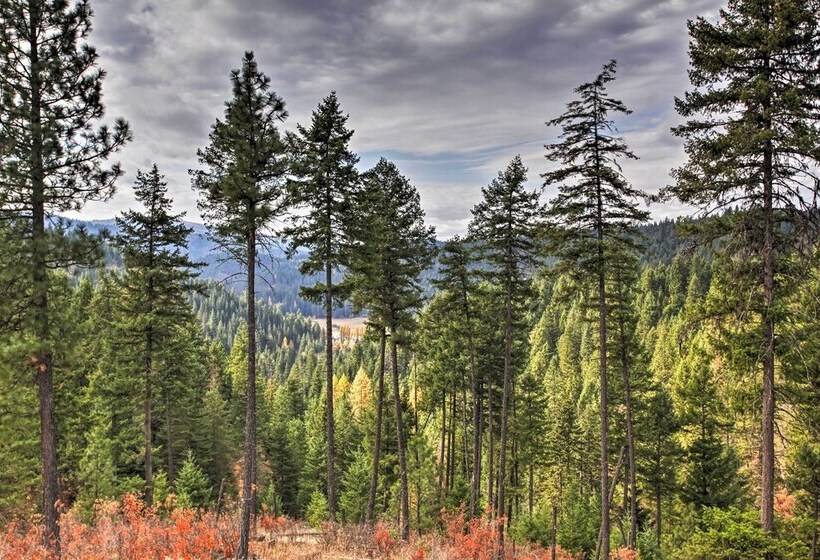 Coeur D Alene Nature Retreat W/ Stunning Views!