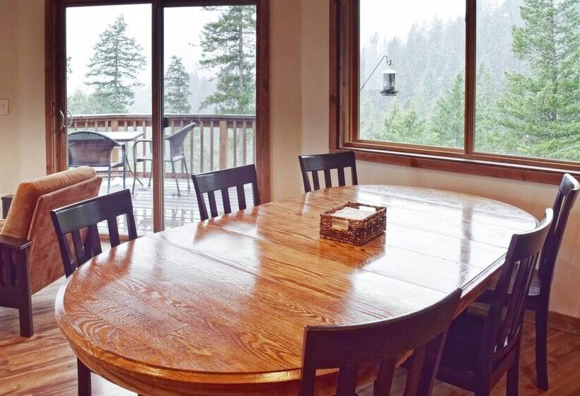Coeur D Alene Nature Retreat W/ Stunning Views!