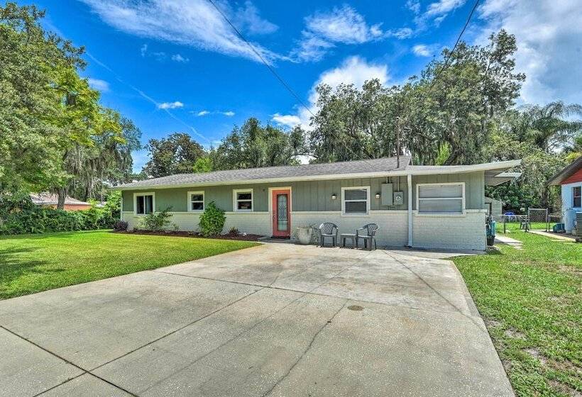 Dog Friendly Home W/ Gas Grill   Walk To Rose Bay!