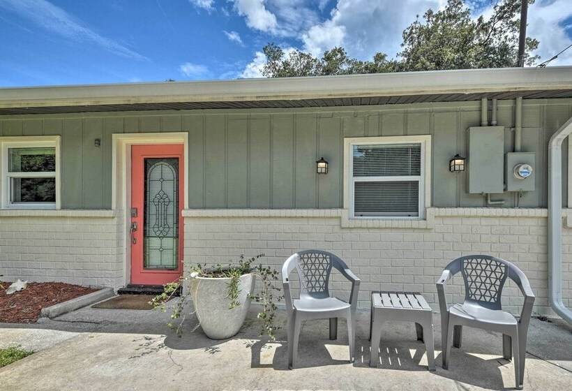 Dog Friendly Home W/ Gas Grill   Walk To Rose Bay!