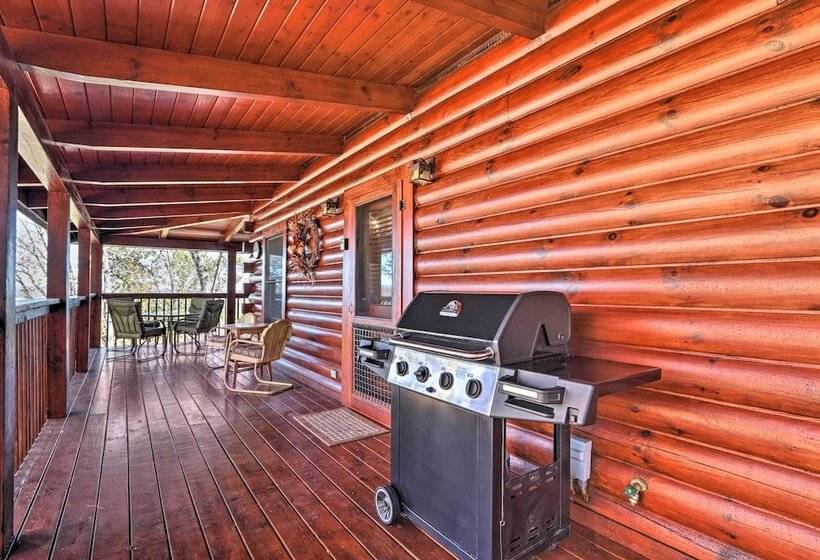 Douglas Lake Cabin W/ Boat Ramp & Water Access!