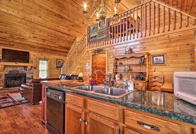 Douglas Lake Cabin W/ Boat Ramp & Water Access!