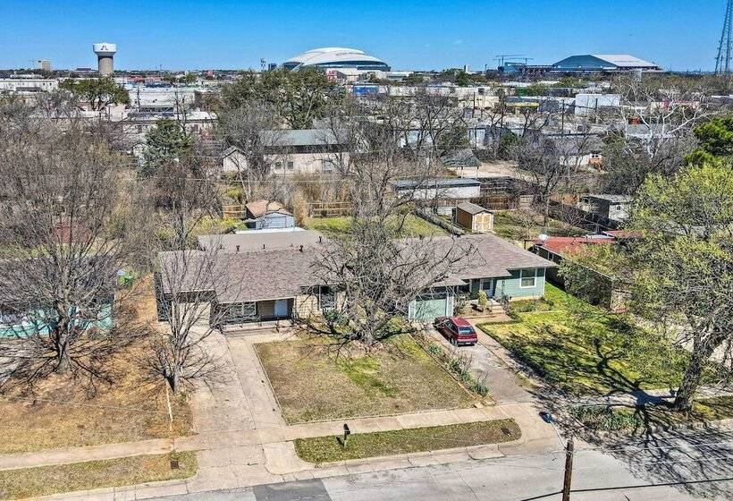 1 Mi To At&t Stadium: Downtown Arlington Home