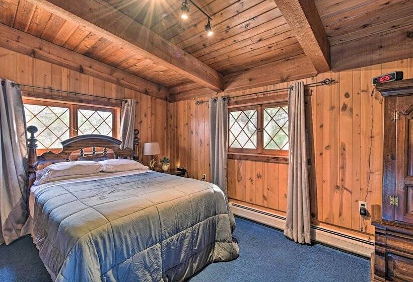 Eagles Nest   Baraboo Cabin On Wisconsin River!